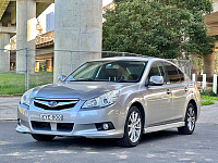 2010 Subaru Liberty 25i 5GEN 简约大方 欢迎私聊 现金高价收车