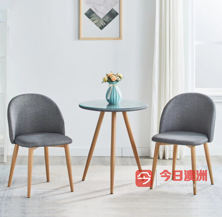 全新实木简易餐椅新品首发原厂直出款式多样