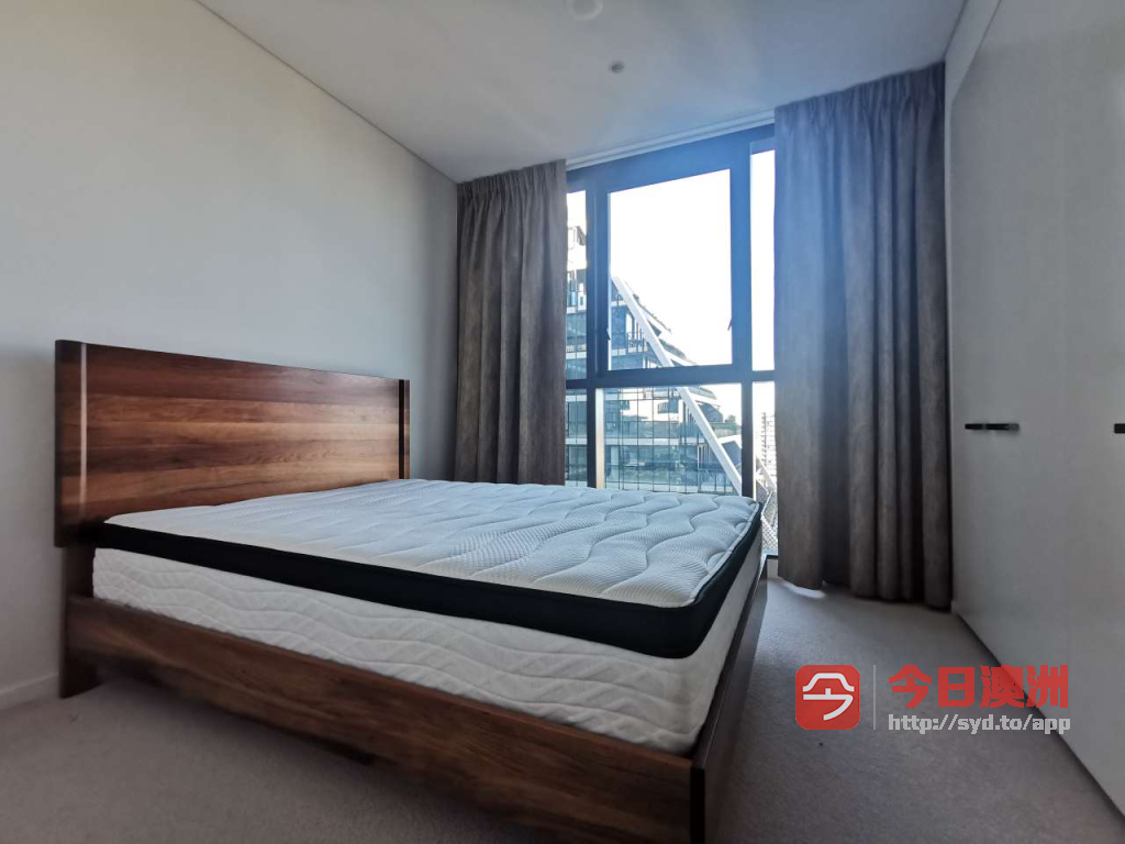 今日悉尼Zetland Infinity 高层三房带家具出租 Zetland Infinity 高层三房带家具出租