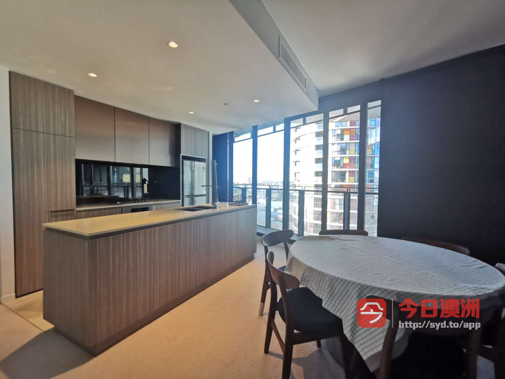 今日悉尼Zetland Infinity 高层三房带家具出租 Zetland Infinity 高层三房带家具出租