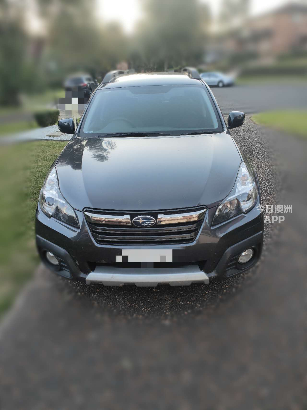 MY2014 Subaru Outback 25i 自动