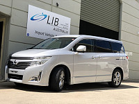 2010 NISSAN ELGRAND E52 8 seater