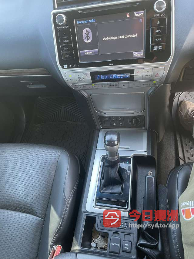 Toyota 2018年 Landcruiser Prado 30T 自动