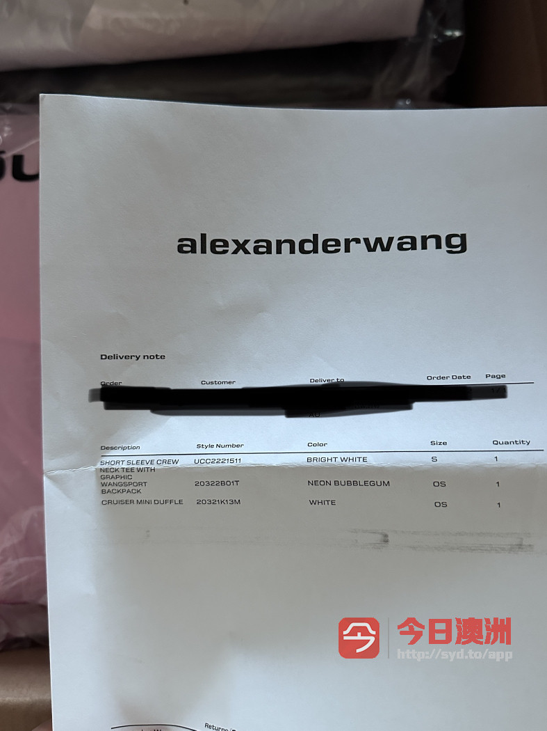 Alexander wang 书包全新