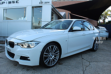出售2015年白色宝马320i M Sport LCI版