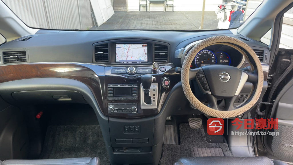 今日悉尼Nissan 2010年 Elgrand 30L 自动 Nissan 2010年 Elgrand 30L 自动