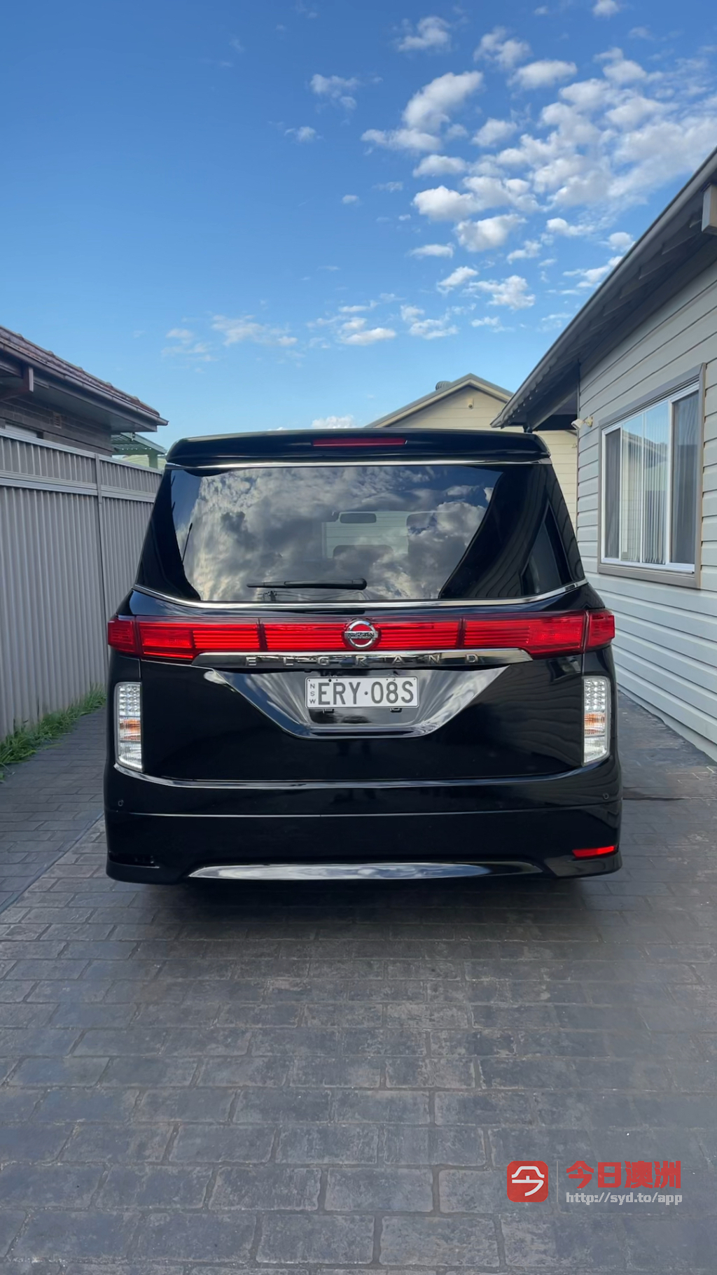 今日悉尼Nissan 2010年 Elgrand 30L 自动 Nissan 2010年 Elgrand 30L 自动