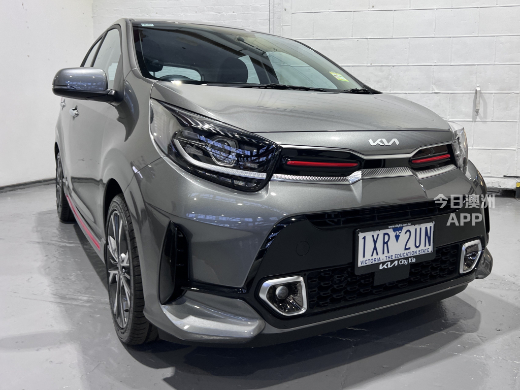 今日悉尼顶配 2023 KIA PICANTO GTLINE 灰色金属可租299 一周 也有多款车型出租 顶配 2023 KIA PICANTO GTLINE 灰色金属可租299 一周 也有多款车型出租