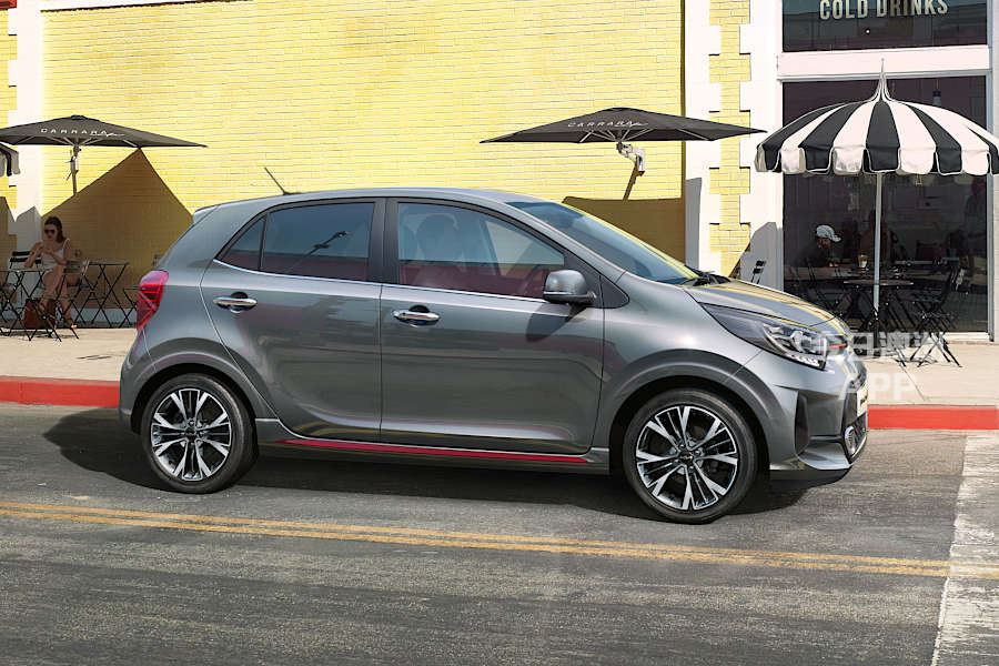 今日悉尼顶配 2023 KIA PICANTO GTLINE 灰色金属可租299 一周 也有多款车型出租 顶配 2023 KIA PICANTO GTLINE 灰色金属可租299 一周 也有多款车型出租