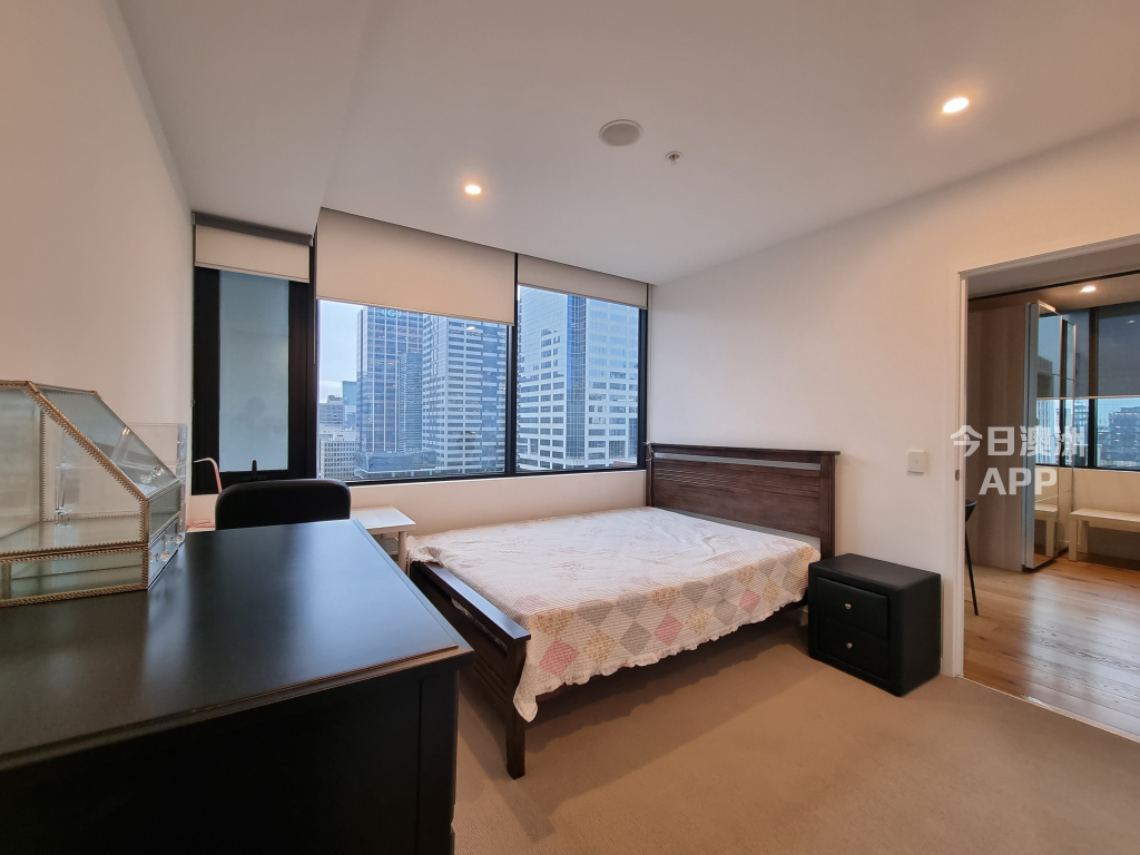 今日珀斯Melbourne City 7月招租CBD两房一卫带家具家电双明房 Melbourne City 7月招租CBD两房一卫带家具家电双明房