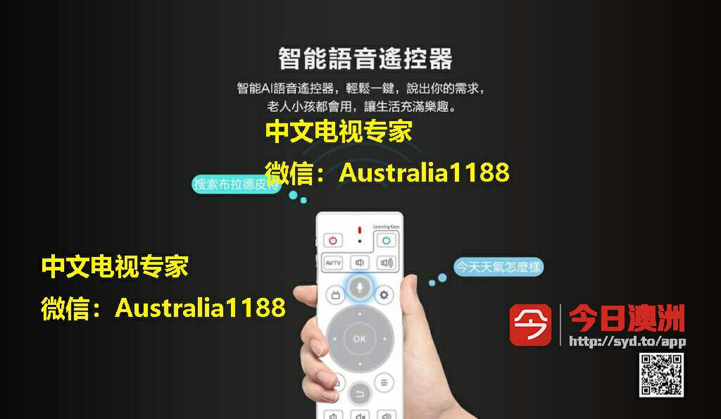 安博澳洲中文电视盒官方授权代理终身免费看大陆港澳台卫视直播神器小米盒子