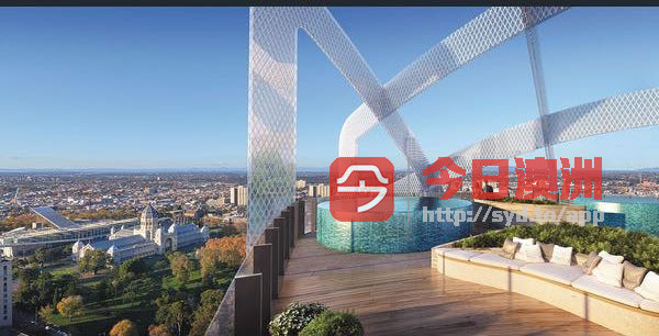 Melbourne City 墨尔本市中心网红楼豪华2房1卫近RMIT和墨尔本大学