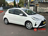 2017年 Toyota Yaris 13L 自动