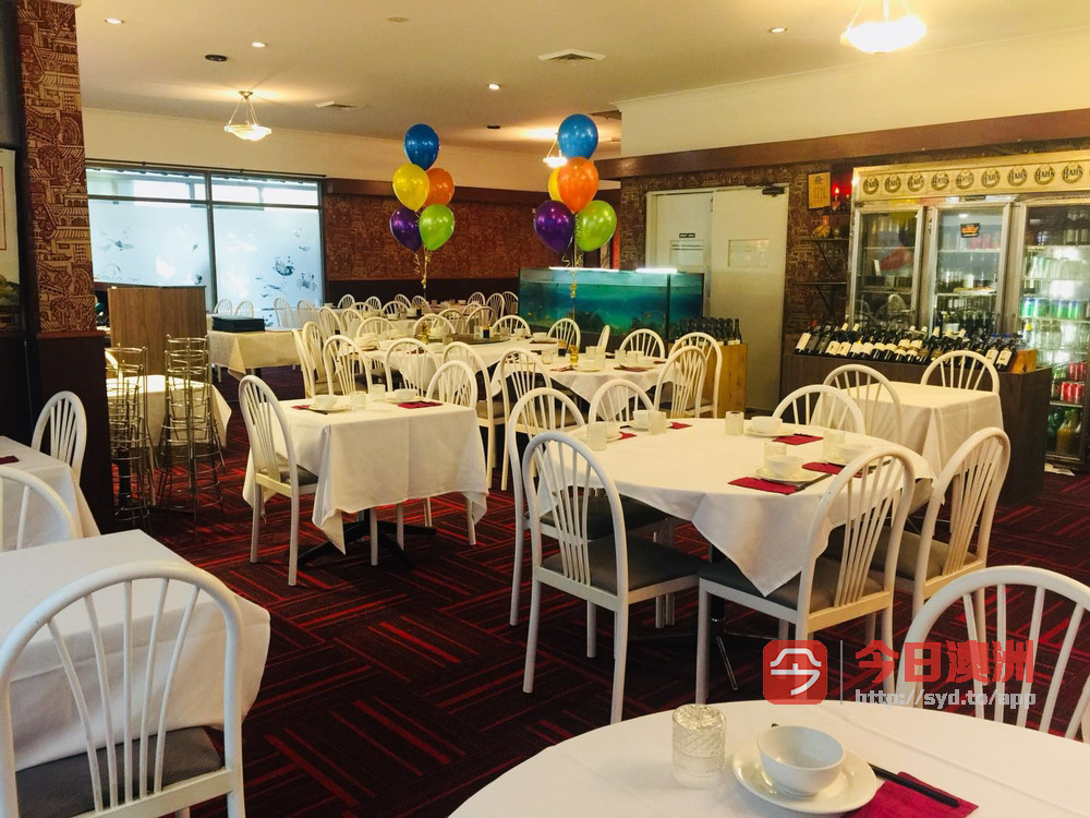 悉尼北部海滩心脏地带的热门中餐馆 Avalon Chinese Restaurant  退休转让