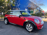 2008年 Mini  cooper  灵活小巧 女生代步首选