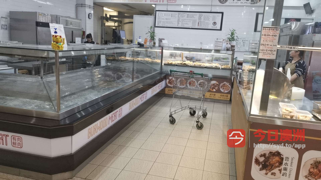 今日悉尼Burwood 中国城plaza wws门口店铺分租 Burwood 中国城plaza wws门口店铺分租