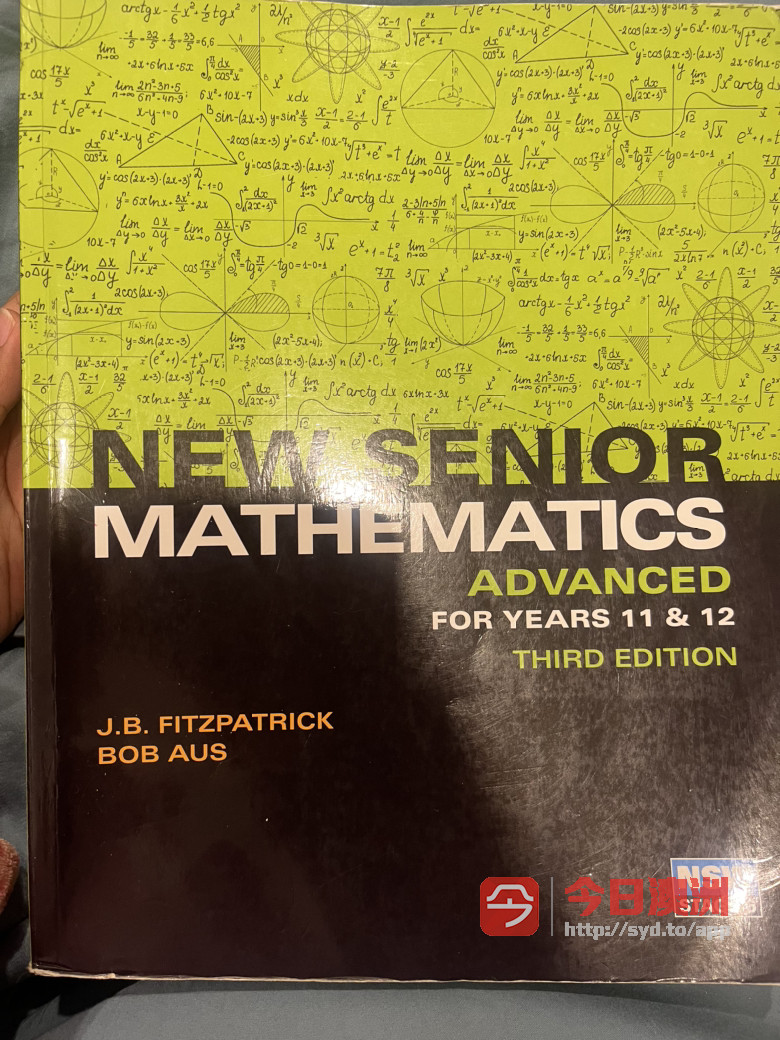 泰勒zetland出一本数学书 70可面交