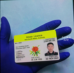 获取有效的驾驶执照护照叉车执照照片卡医疗保险卡