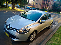 2014 Renault Clio EXPRESSION 自动 仅5万公里 带3年保修 仅售12999