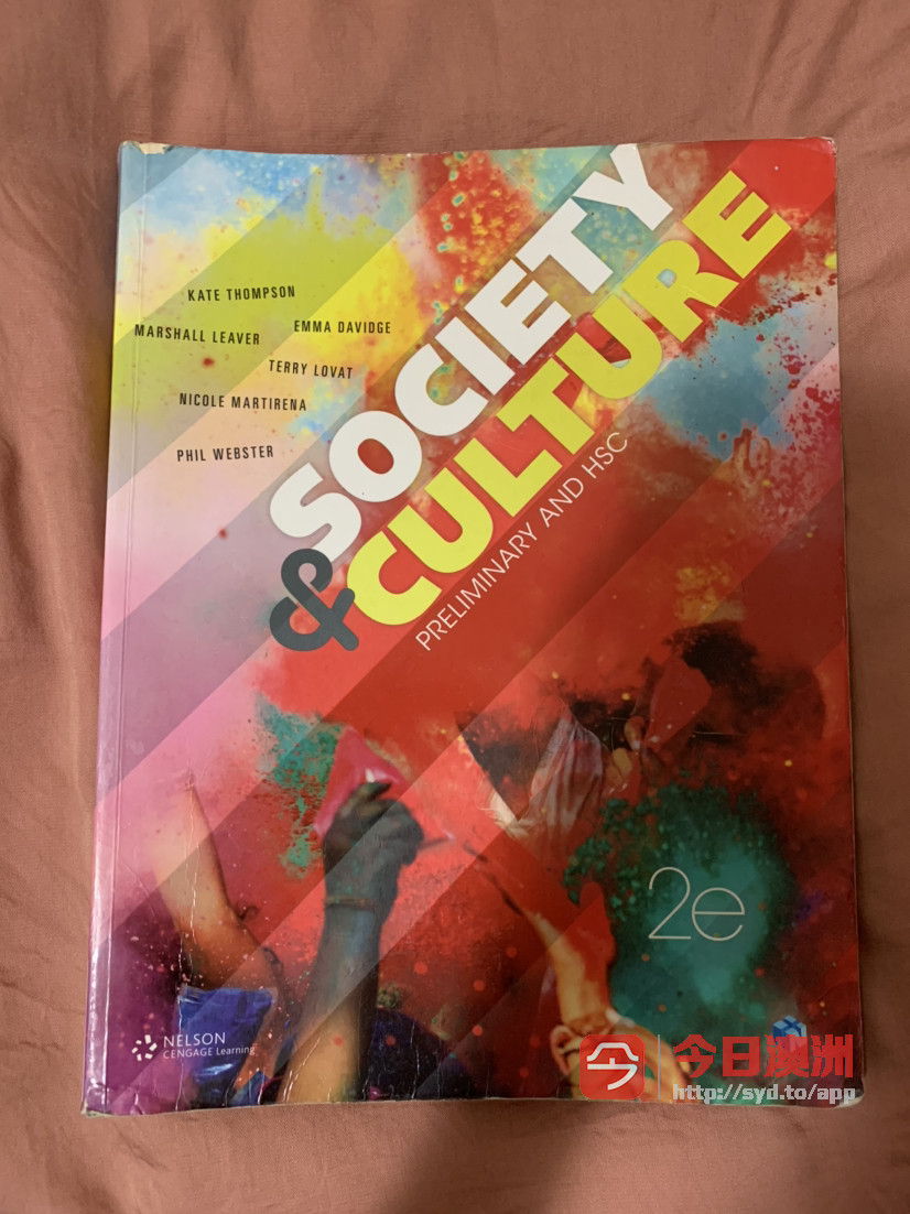 Math year11&12 Society&Culture