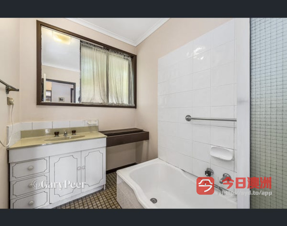 今日墨尔本Caulfield South 整套House出租 Caulfield South 整套House出租
