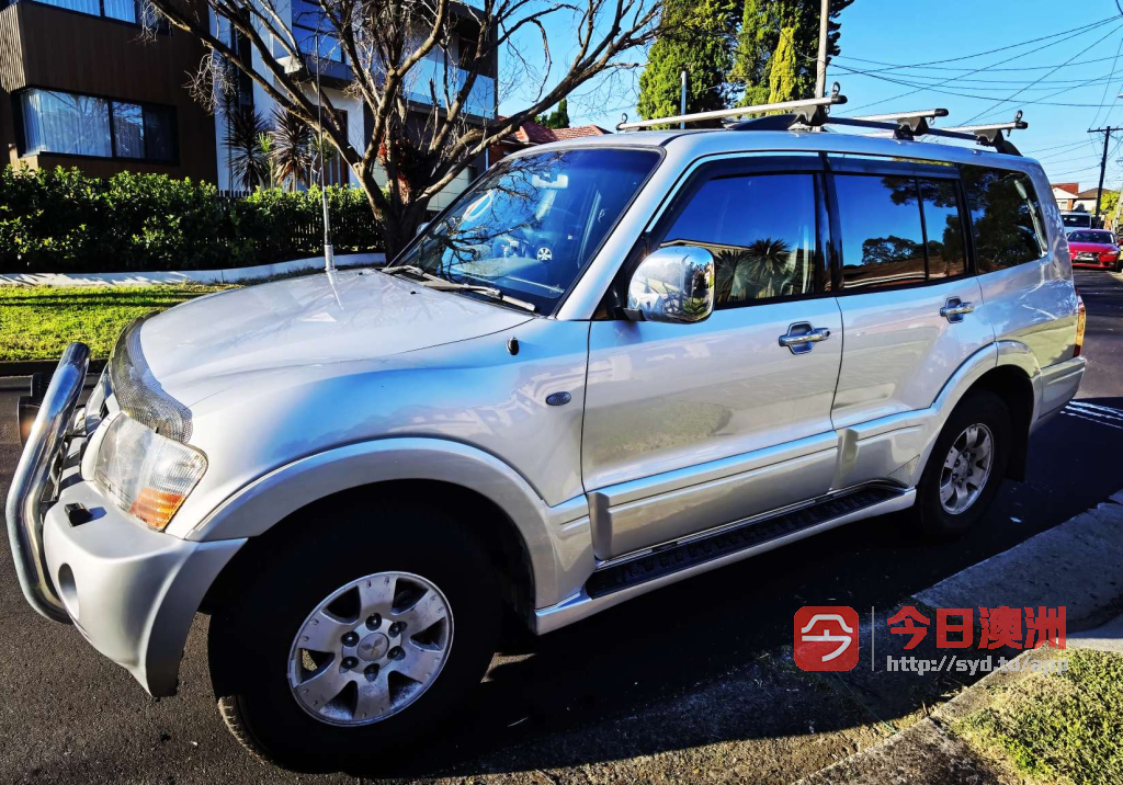 今日悉尼Mitsubishi 2003年 Pajero 30L 自动 Mitsubishi 2003年 Pajero 30L 自动