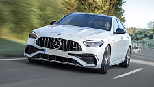 MercedesBenz c63s AMG 外观酷炫 极富视觉冲击力 性能强劲 欢迎来聊