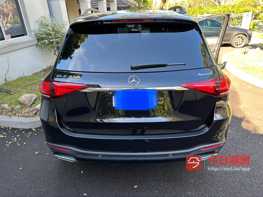 今日悉尼MercedesBenz 2020年 GLE450 30L 自动 MercedesBenz 2020年 GLE450 30L 自动