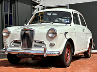 1958年 Wolseley 消失的英国经典汽车品牌 极其稀有 收藏价值高 懂车的看过来