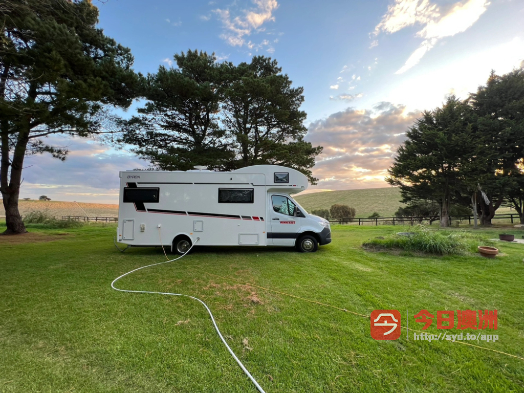 今日墨尔本出售 2022Winnebago Byron 出售 2022Winnebago Byron