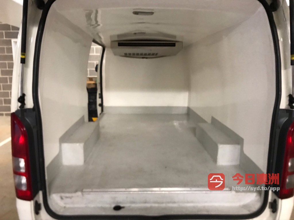 Toyota 2017年 Hiace 柴油自动冷藏车