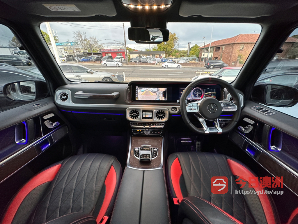 MercedesBenz 2019年 G63 40T自动