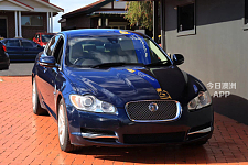 2010 Jaguar XF 75周年纪念车全球限量版 保养得很好 感兴趣来聊
