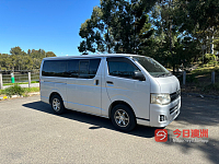 Toyota 2011年 Hiace 30T 自动