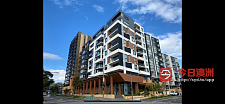 Zetland 悉尼新区高尚公寓 4张1米2高级真皮床 朝北阳光充足面向花园 安全安静便利