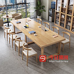 打造日式原木风餐厅  餐桌首选这样的
