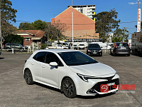 39900 满配日系准新车系列 2023年 Toyota Corolla ZR 一手车主超高配