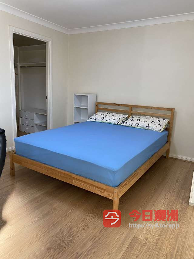 今日珀斯Epping 明亮大房带独立卫浴 衣帽间 近火车站超 Epping 明亮大房带独立卫浴 衣帽间 近火车站超