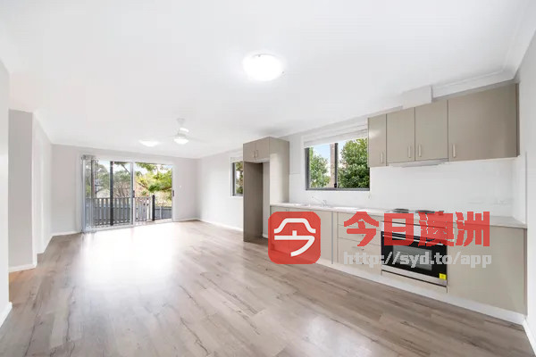 今日悉尼Hornsby 2 房近新house出租 Hornsby 2 房近新house出租