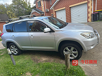 Toyota 2007年 RAV4 24L 自动