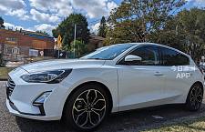 2019 Ford Focus Titanium 福特福克斯 顶配低公里数