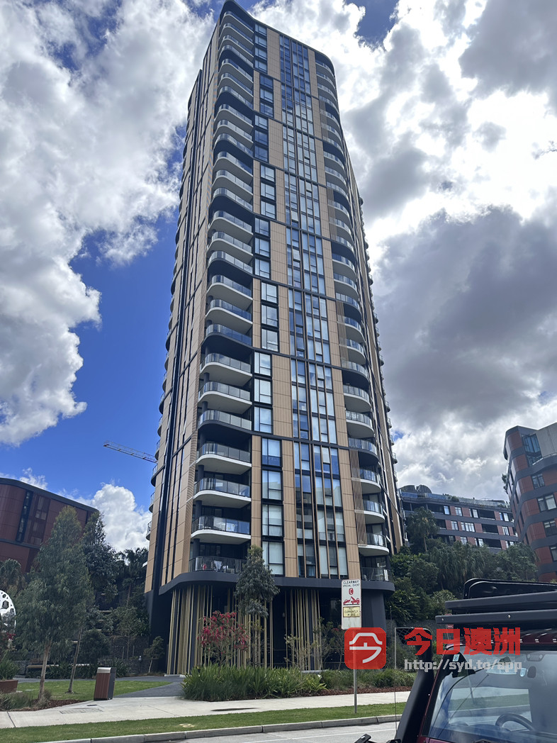 今日珀斯Wentworth Point Wentworth point 豪华两房两卫出租 Wentworth Point Wentworth point 豪华两房两卫出租