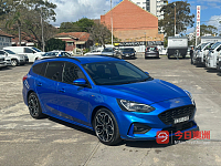 25900 高性价比美系小钢炮系列 2019年 Ford Focus Wagon STLine 一手车
