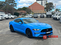 69900 准新美式肌肉大跑车 2022年 Ford Mustang GT 八缸后驱仅3000公里