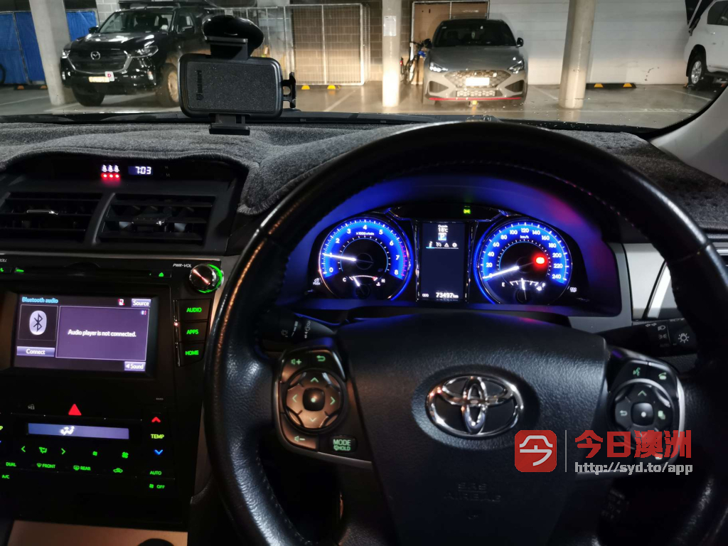 Toyota 2017年 Aurion 30L 自动