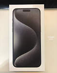 全新苹果现货 iPhone 15 Pro Max 512G 黑色
