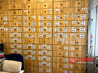 转让中医店中药斗柜