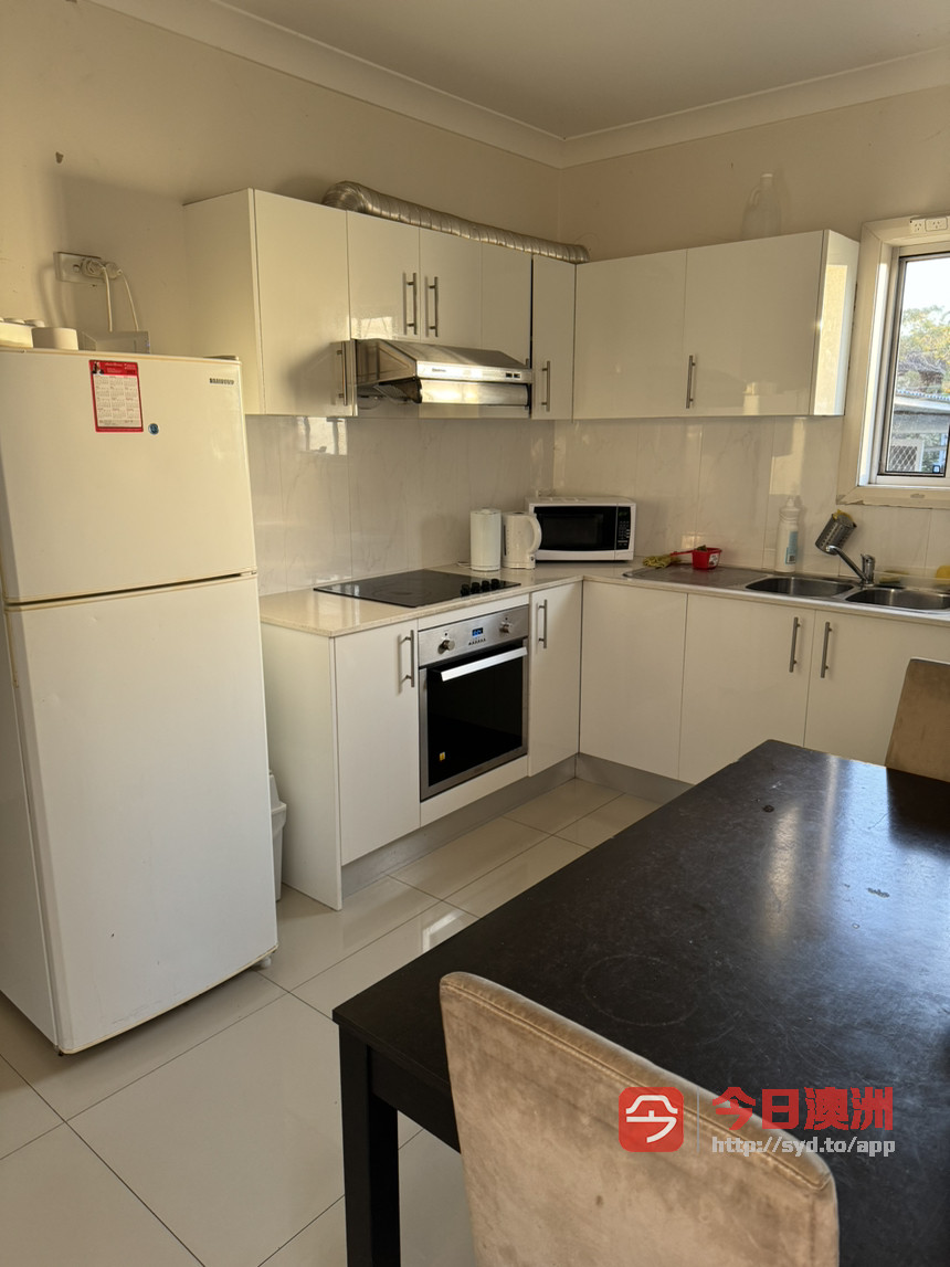 今日悉尼Hurstville house 房间出租 Hurstville house 房间出租