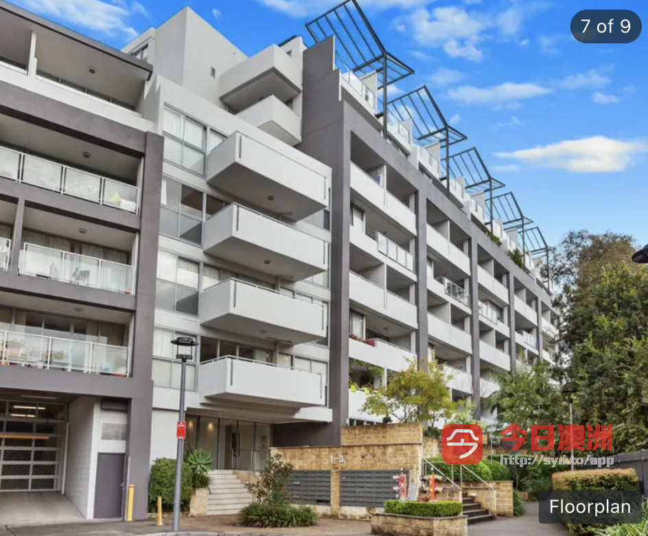 今日悉尼Camperdown 房东直租悉尼大学对面近City两房两卫 Camperdown 房东直租悉尼大学对面近City两房两卫