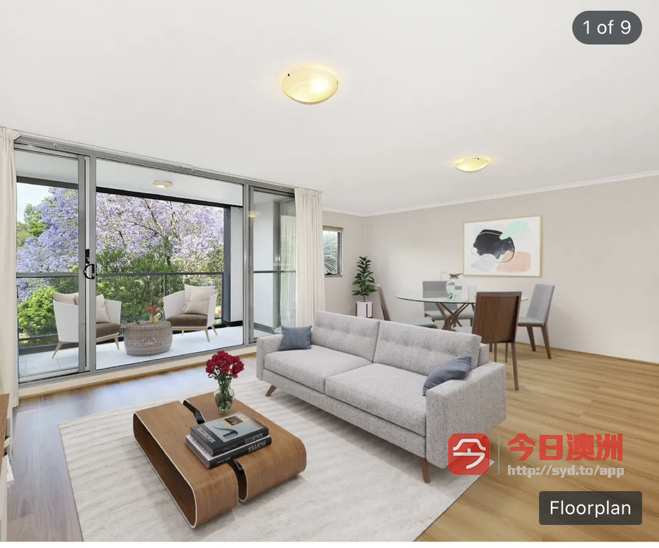 今日悉尼Camperdown 房东直租悉尼大学对面近City两房两卫 Camperdown 房东直租悉尼大学对面近City两房两卫